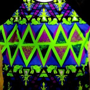 Lularoe Kermit long sleeve